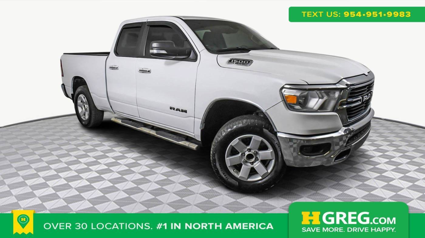 2019 Ram 1500 Big Horn/Lone Star — Pickup Truck — 54,006 mi — Brandon, FL