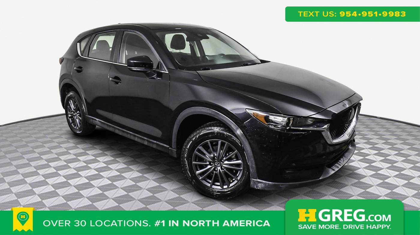 2021 Mazda CX-5 Sport — SUV — 73,816 mi — Brandon, FL