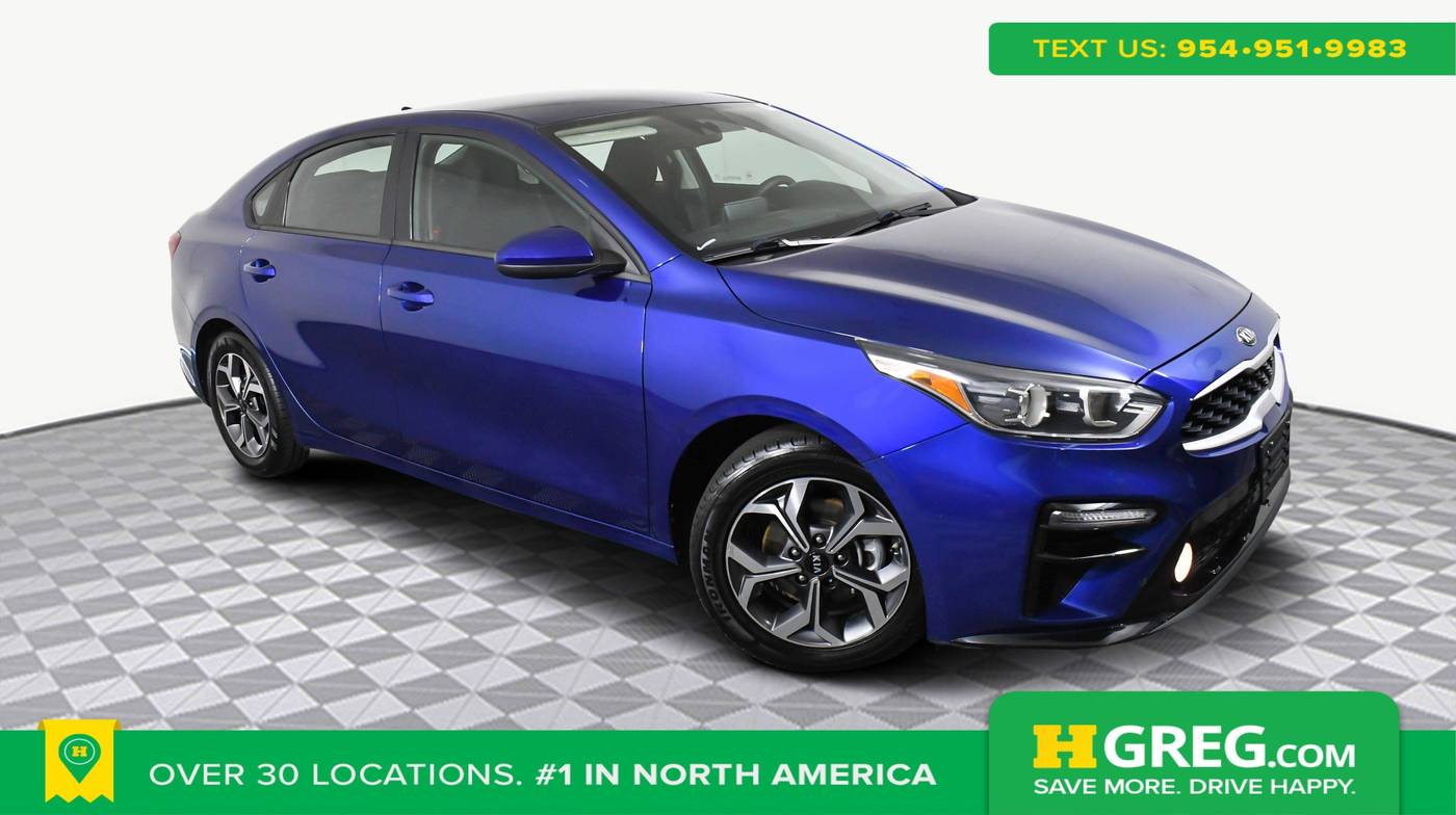 2021 Kia Forte LXS — Sedan — 79,606 mi — Brandon, FL