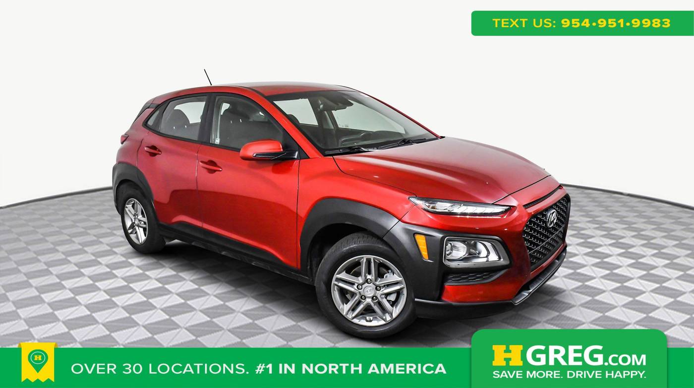 2019 Hyundai Kona SE — SUV — 60,929 mi — Brandon, FL