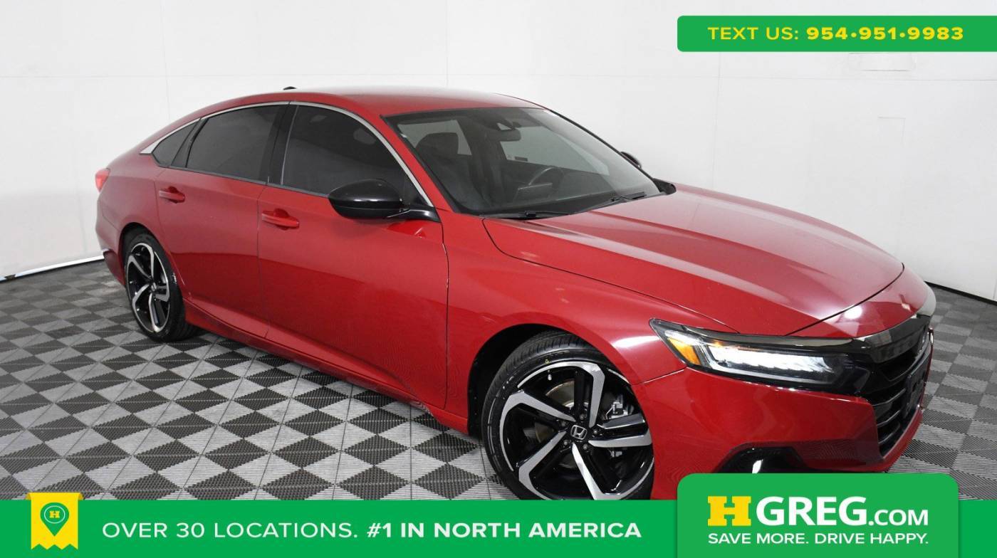 2021 Honda Accord Sport — Sedan — 37,846 mi — Brandon, FL
