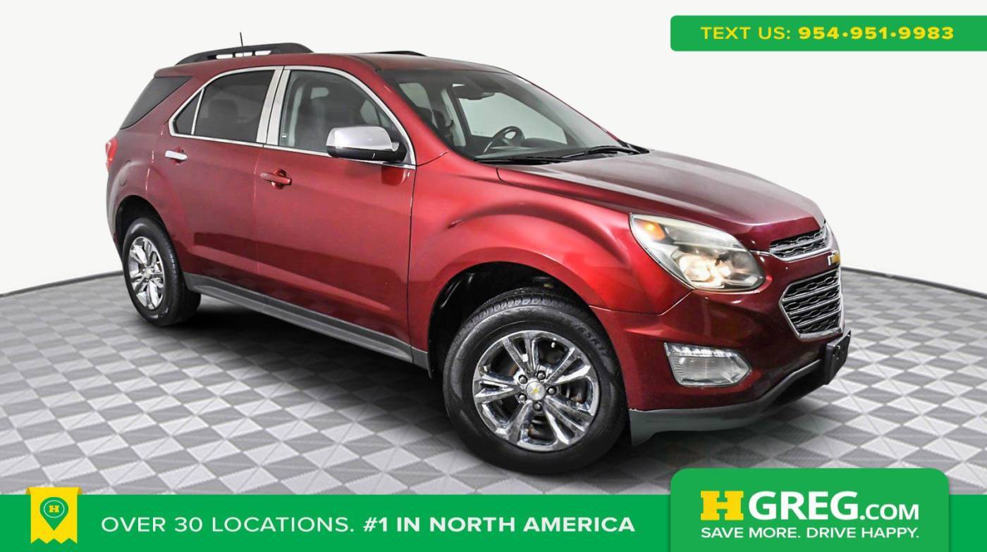 2017 Chevrolet Equinox LT — SUV — 56,947 mi — Brandon, FL