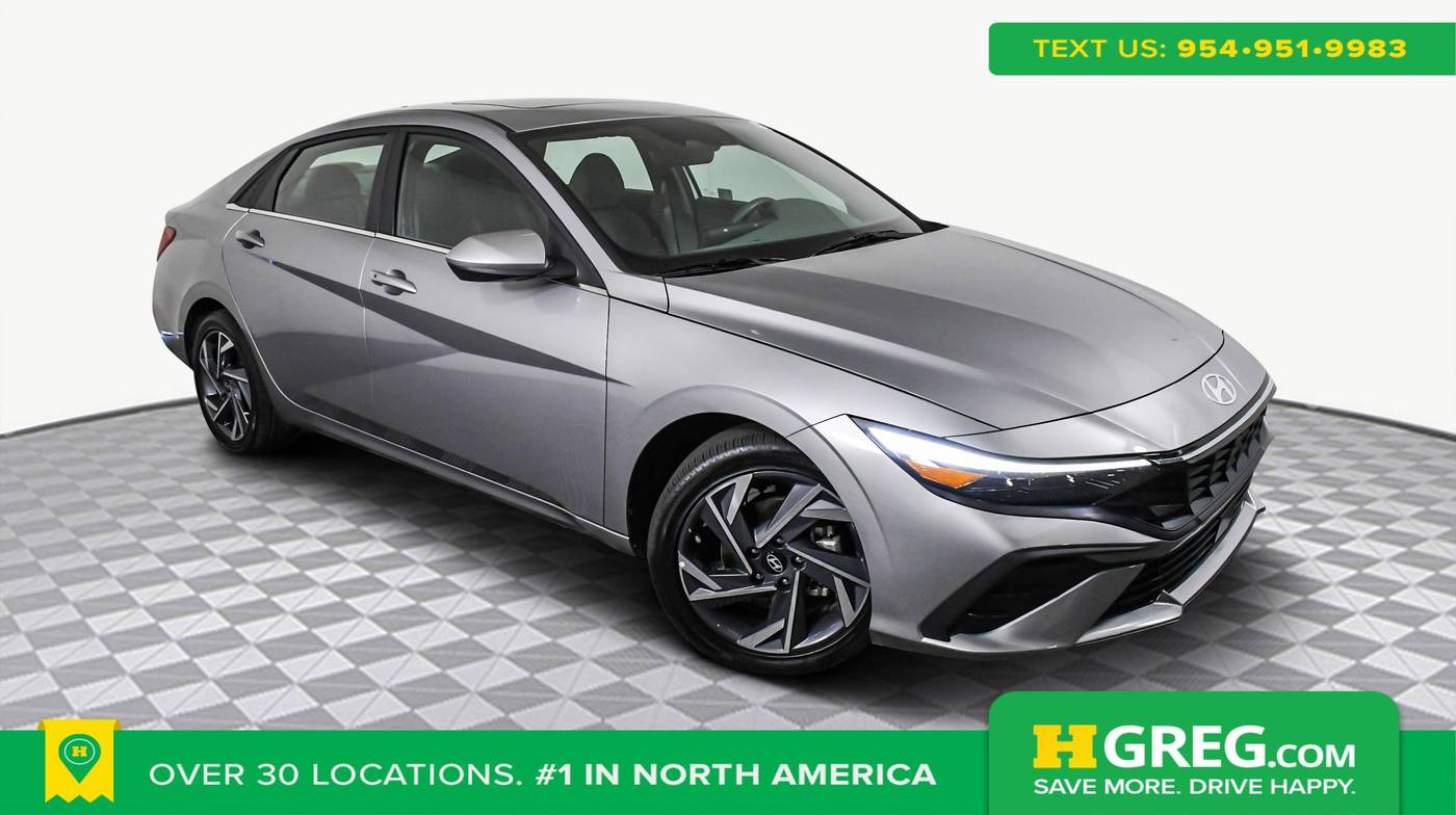 2025 Hyundai Elantra SEL Convenience — Sedan — 7,036 mi — Brandon, FL
