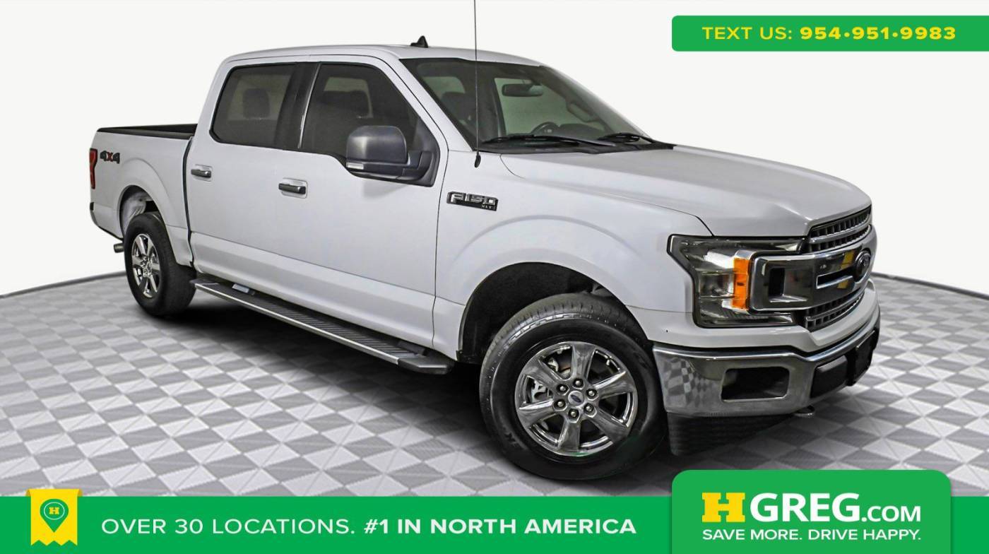 2019 Ford F-150 XLT — Pickup Truck — 71,005 mi — Brandon, FL