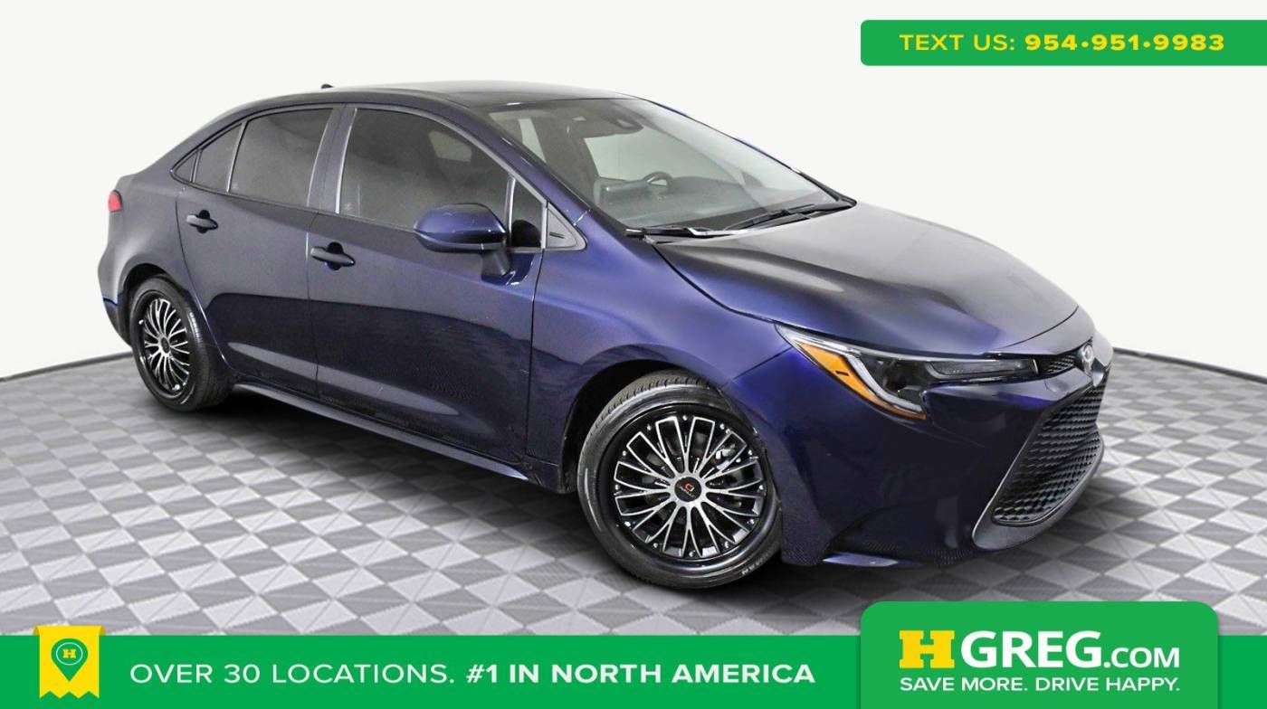 2022 Toyota Corolla LE — Sedan — 56,272 mi — Brandon, FL