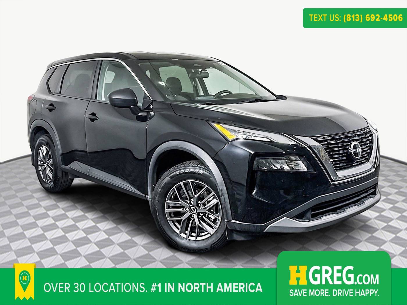 2022 Nissan Rogue S — SUV — 23,804 mi — Brandon, FL