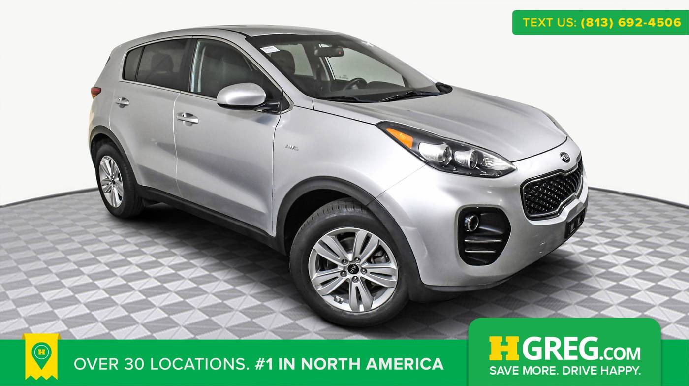2017 Kia Sportage LX — SUV — 68,672 mi — Brandon, FL