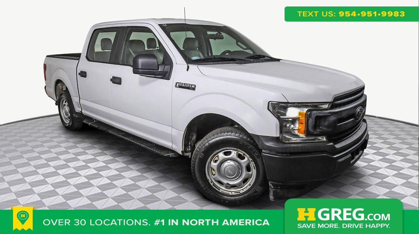 2019 Ford F-150 XL — Pickup Truck — 39,472 mi — Brandon, FL