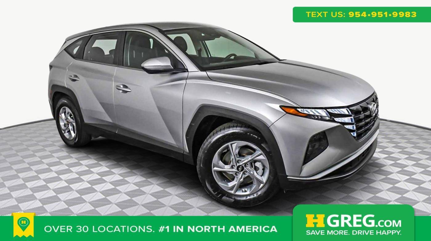 2022 Hyundai Tucson SE — SUV — 29,491 mi — Brandon, FL