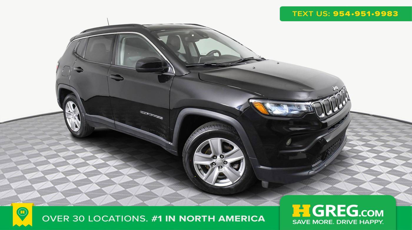 2022 Jeep Compass Latitude — SUV — 69,034 mi — Brandon, FL