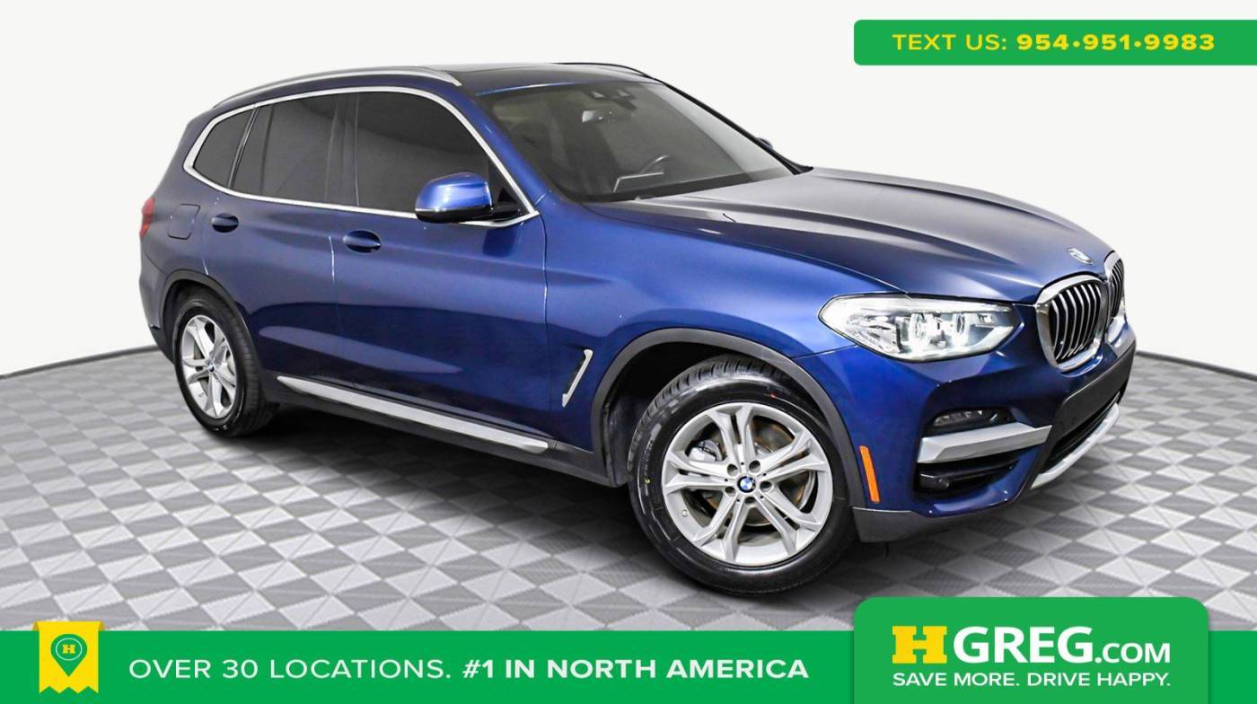 2020 BMW X3 30i — SUV — 61,671 mi — Brandon, FL