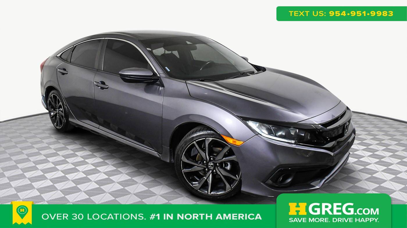 2019 Honda Civic Sport — Sedan — 60,846 mi — Brandon, FL