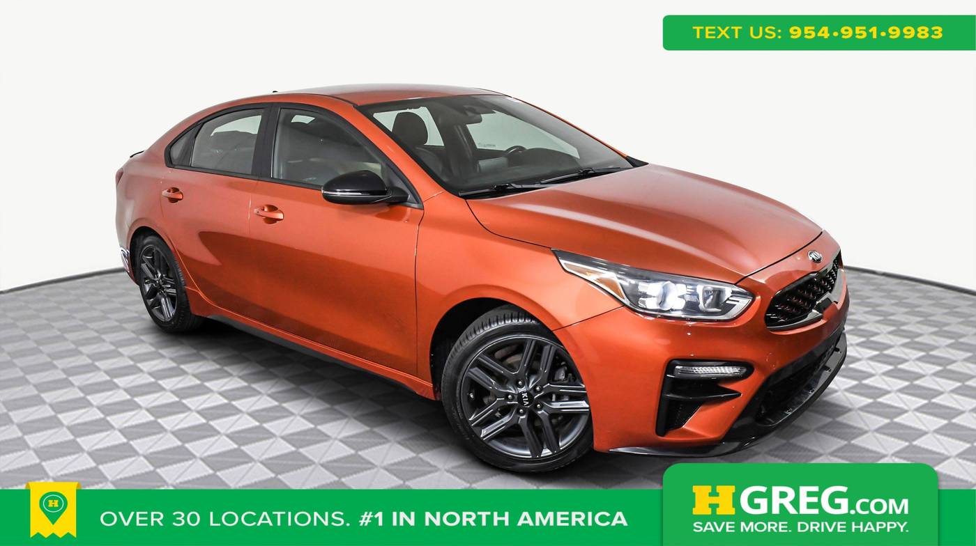 2021 Kia Forte GT-Line — Sedan — 85,623 mi — Brandon, FL