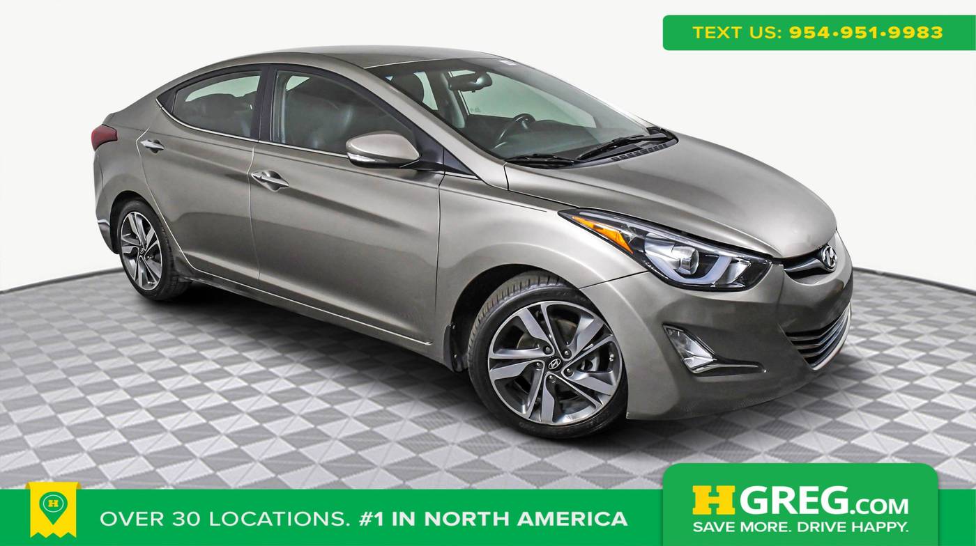 2016 Hyundai Elantra Limited — Sedan — 38,916 mi — Brandon, FL