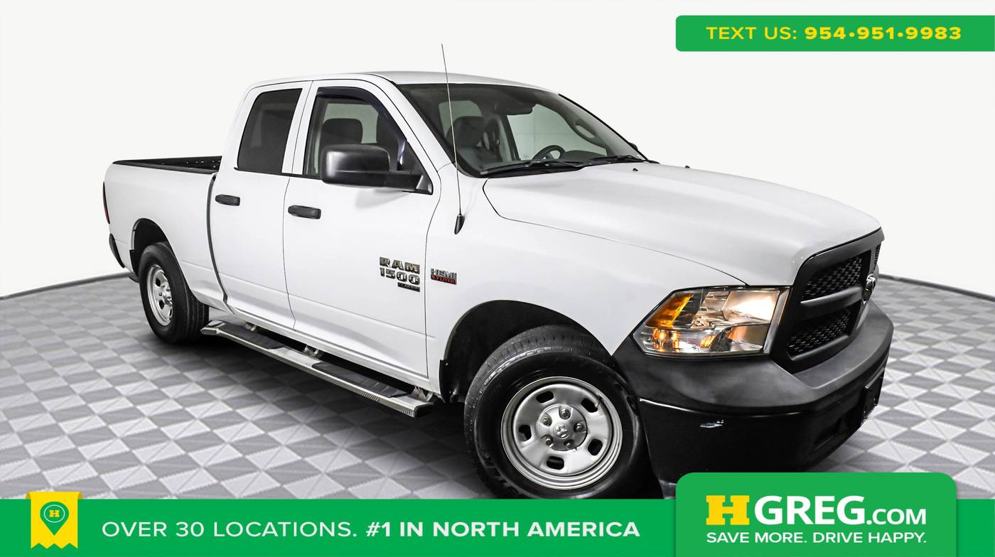 2019 Ram 1500 Classic Tradesman — Pickup Truck — 60,212 mi — Brandon, FL