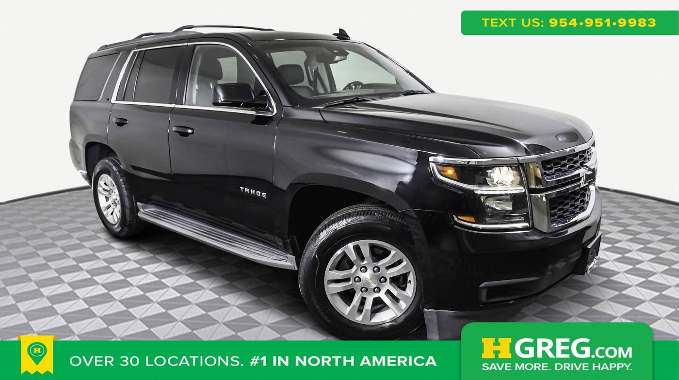 2017 Chevrolet Tahoe LT — SUV — 74,679 mi — Brandon, FL