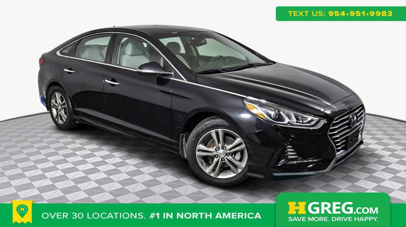 2018 Hyundai Sonata SEL — Sedan — 63,376 mi — Brandon, FL
