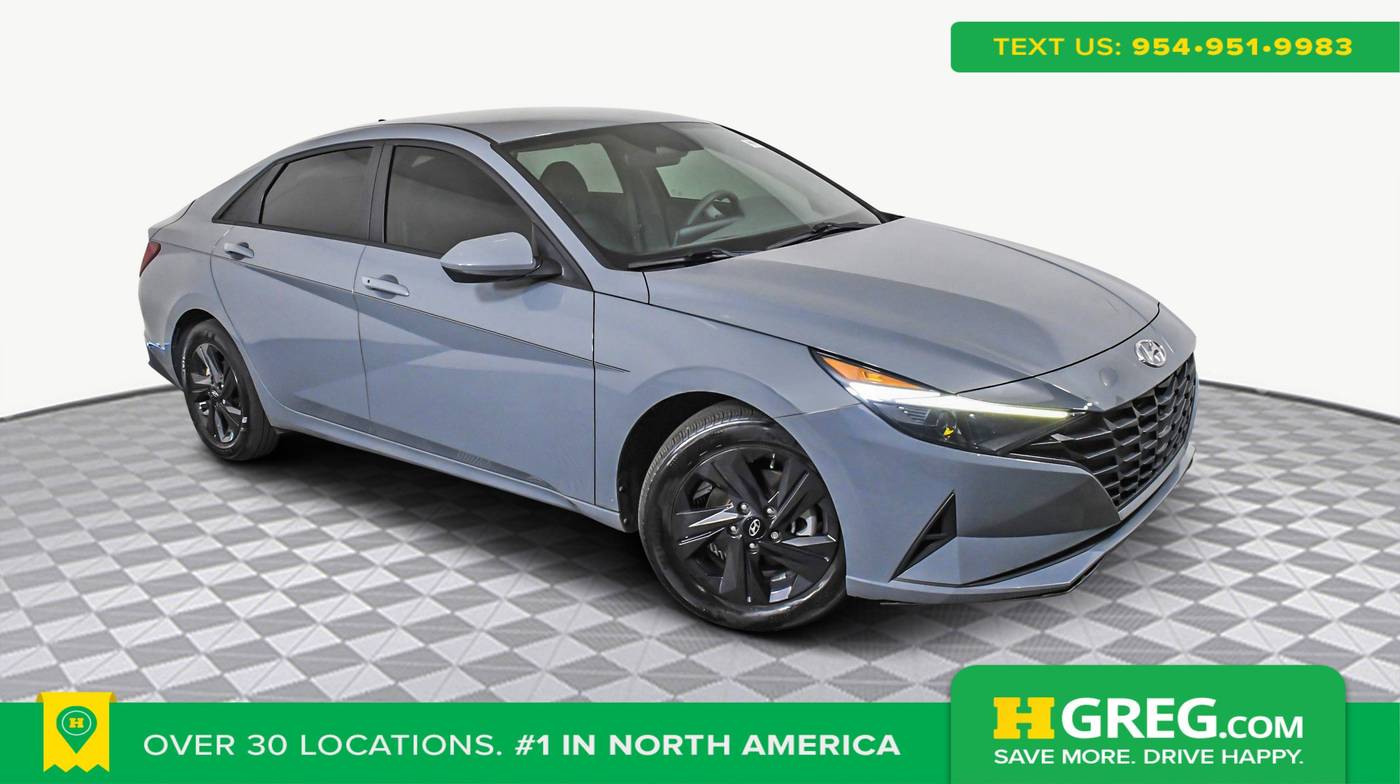 2021 Hyundai Elantra SEL — Sedan — 36,227 mi — Brandon, FL