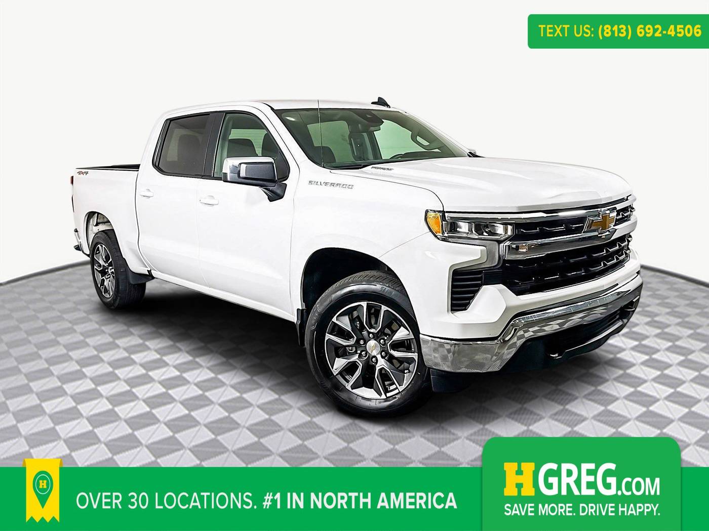 2025 Chevrolet Silverado 1500 LT — Pickup Truck — 9,265 mi — Brandon, FL