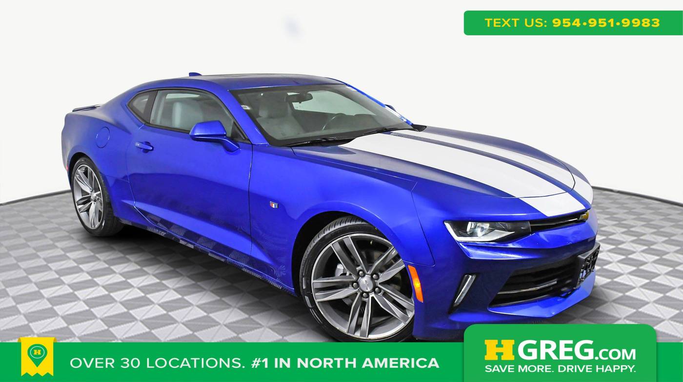 2017 Chevrolet Camaro 1LT — Coupe — 34,780 mi — Brandon, FL