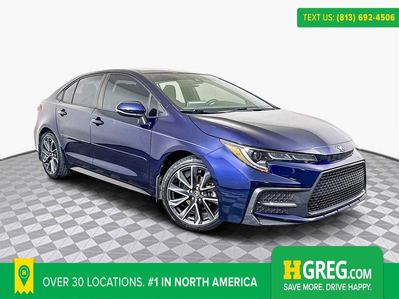 2021 Toyota Corolla SE — Sedan — 54,596 mi — Brandon, FL