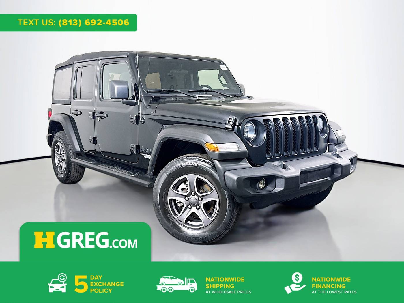 2021 Jeep Wrangler Sport S