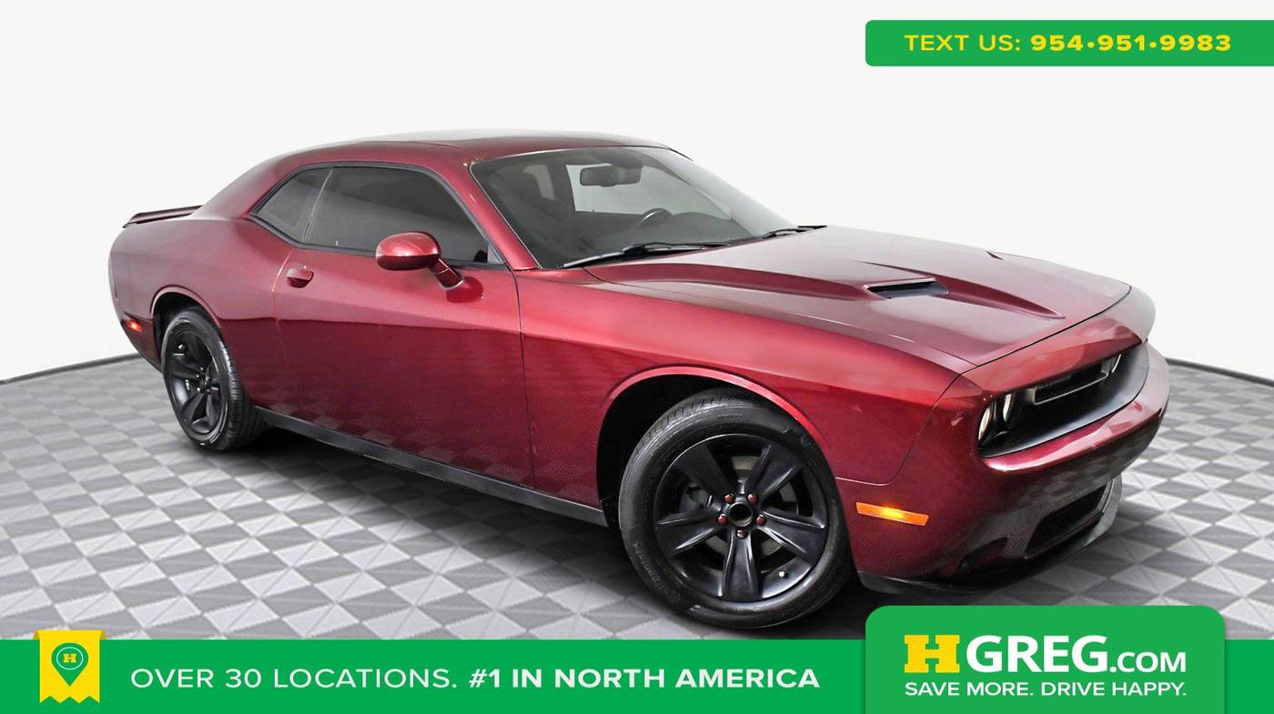 2020 Dodge Challenger SXT — Coupe — 64,429 mi — Brandon, FL