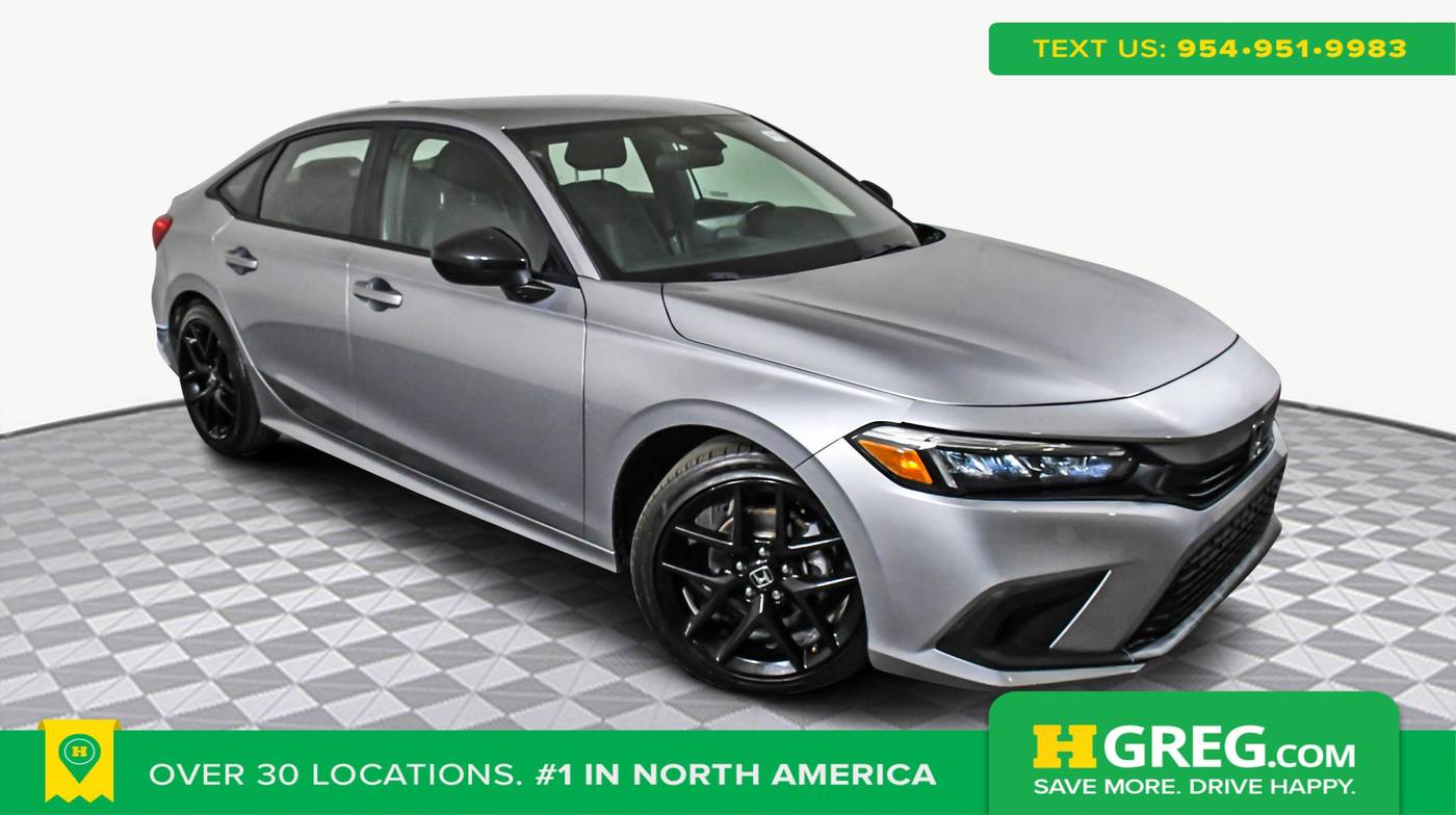 2024 Honda Civic Sport — Sedan — 12,557 mi — Brandon, FL