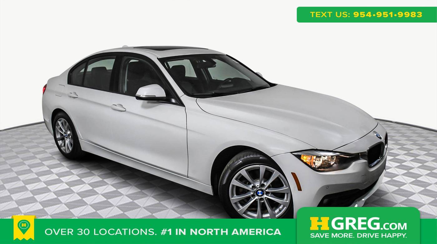 2017 BMW 3 Series 320i — Sedan — 45,249 mi — Brandon, FL