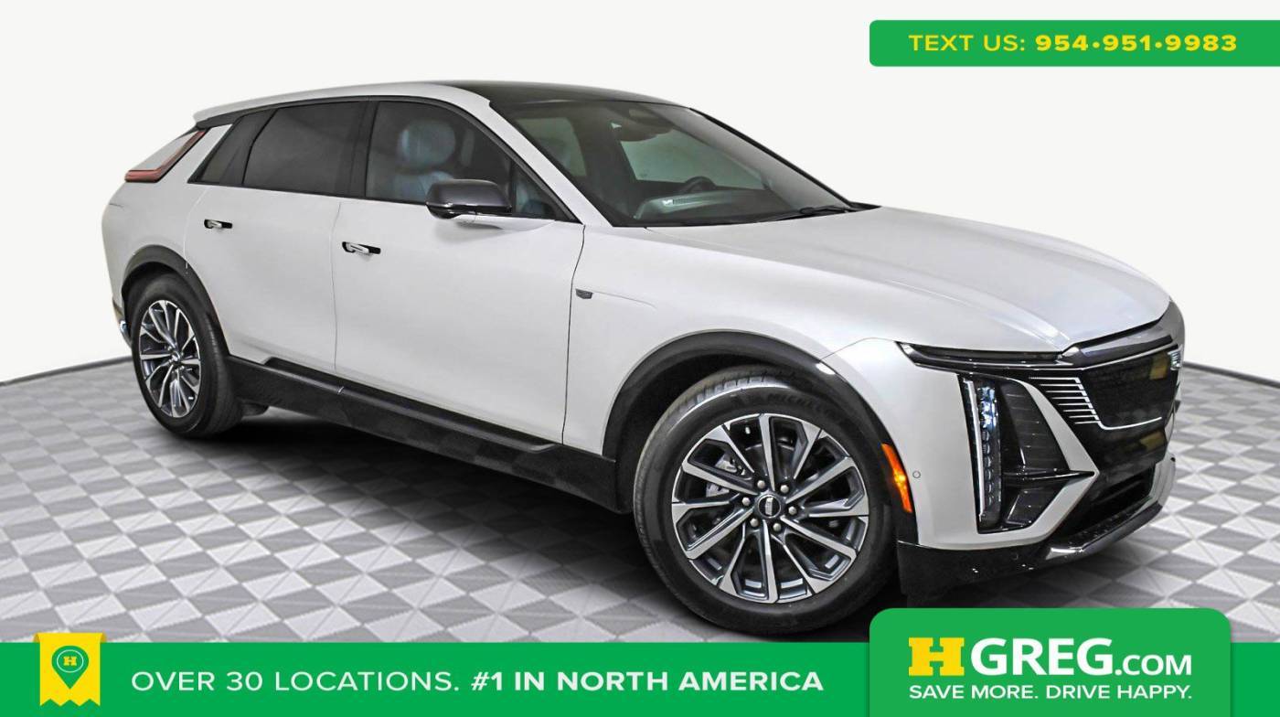 2024 Cadillac LYRIQ Sport — SUV — 1,797 mi — Brandon, FL