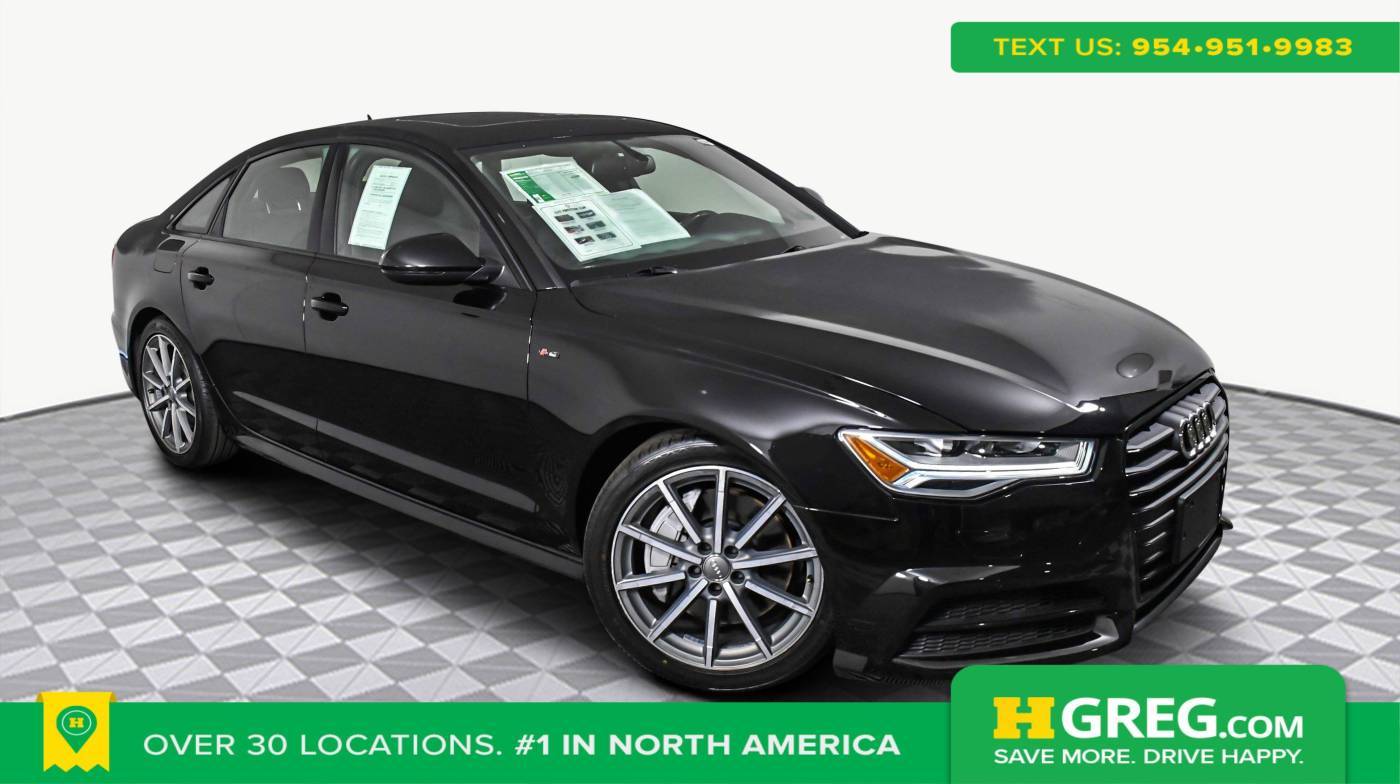 2018 Audi A6 2.0T quattro Premium Plus