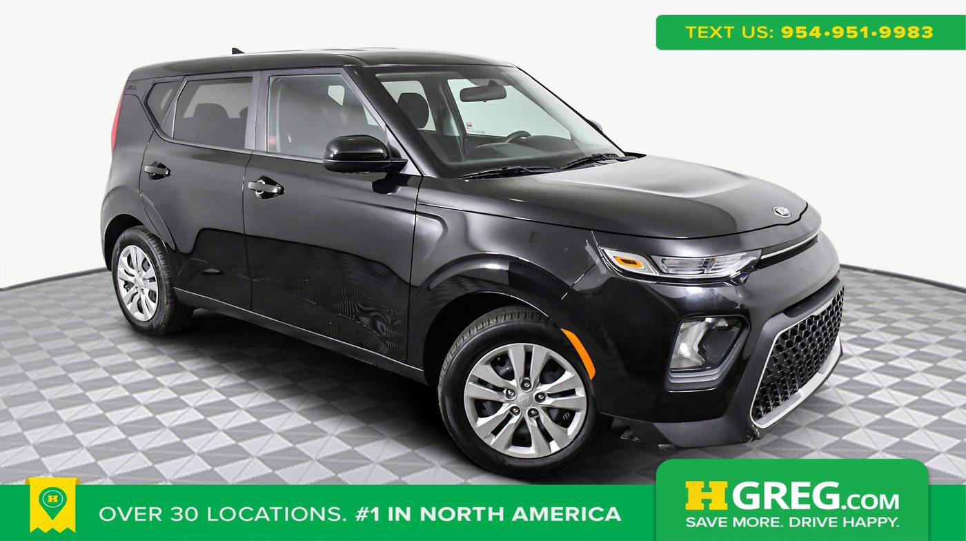 2021 Kia Soul LX — Hatchback — 52,760 mi — Brandon, FL