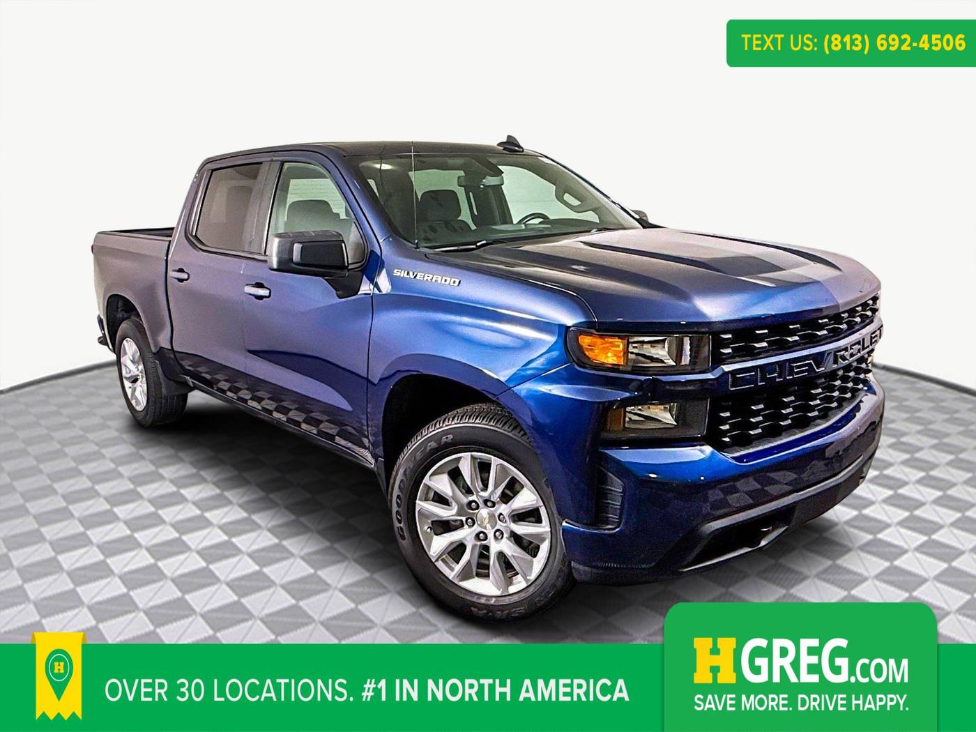 2020 Chevrolet Silverado 1500 Custom — Pickup Truck — 60,975 mi — Brandon, FL