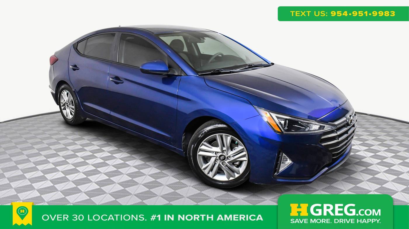 2020 Hyundai Elantra SEL — Sedan — 69,216 mi — Brandon, FL