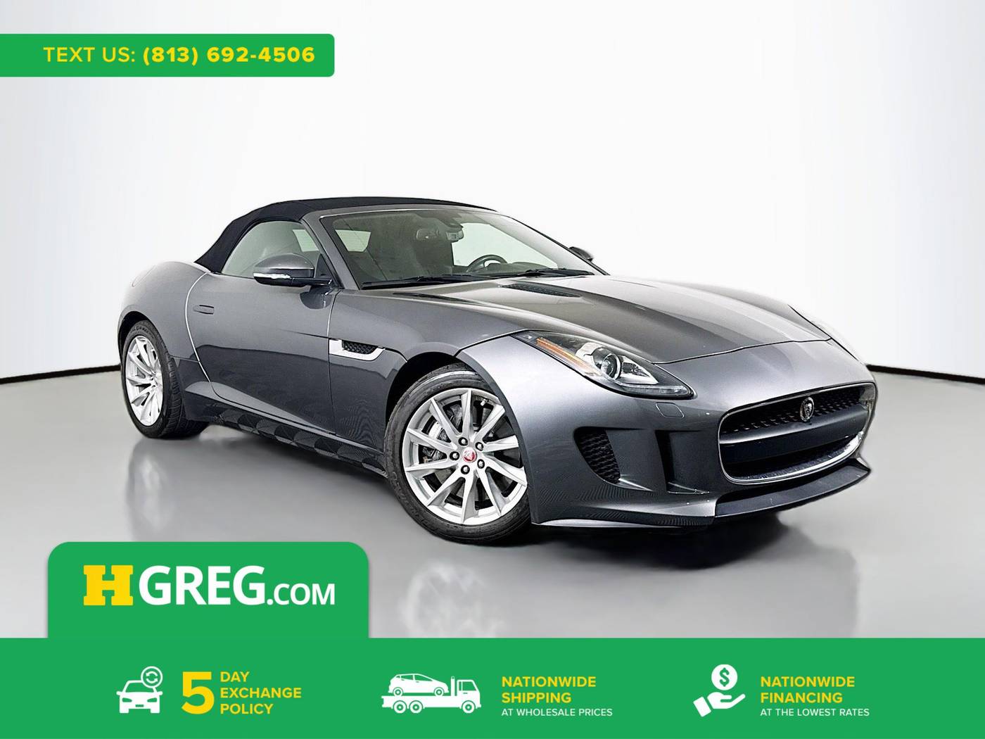 2016 Jaguar F-TYPE Standard