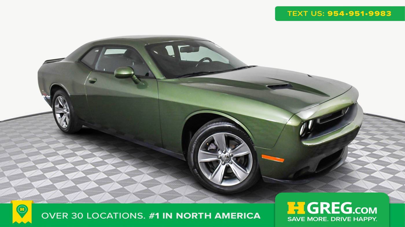 2020 Dodge Challenger SXT — Coupe — 11,316 mi — Brandon, FL