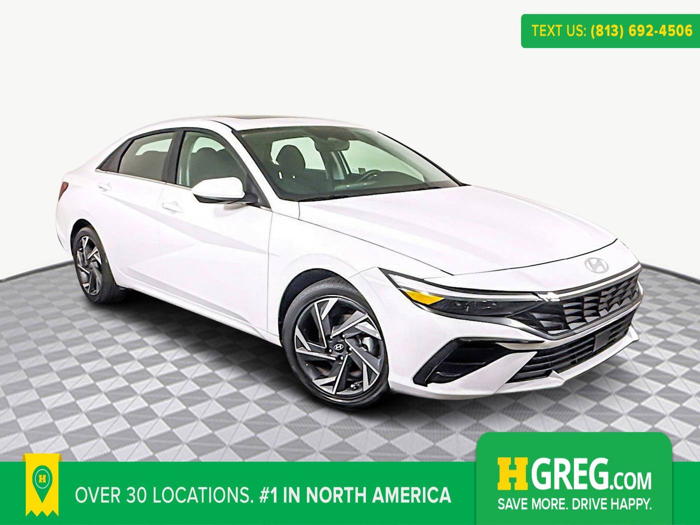 2025 Hyundai Elantra SEL Convenience — Sedan — 13,515 mi — Brandon, FL