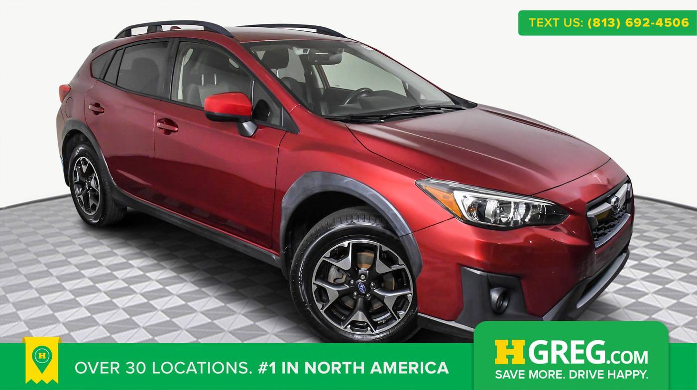 2019 Subaru Crosstrek Premium — SUV — 76,838 mi — Brandon, FL