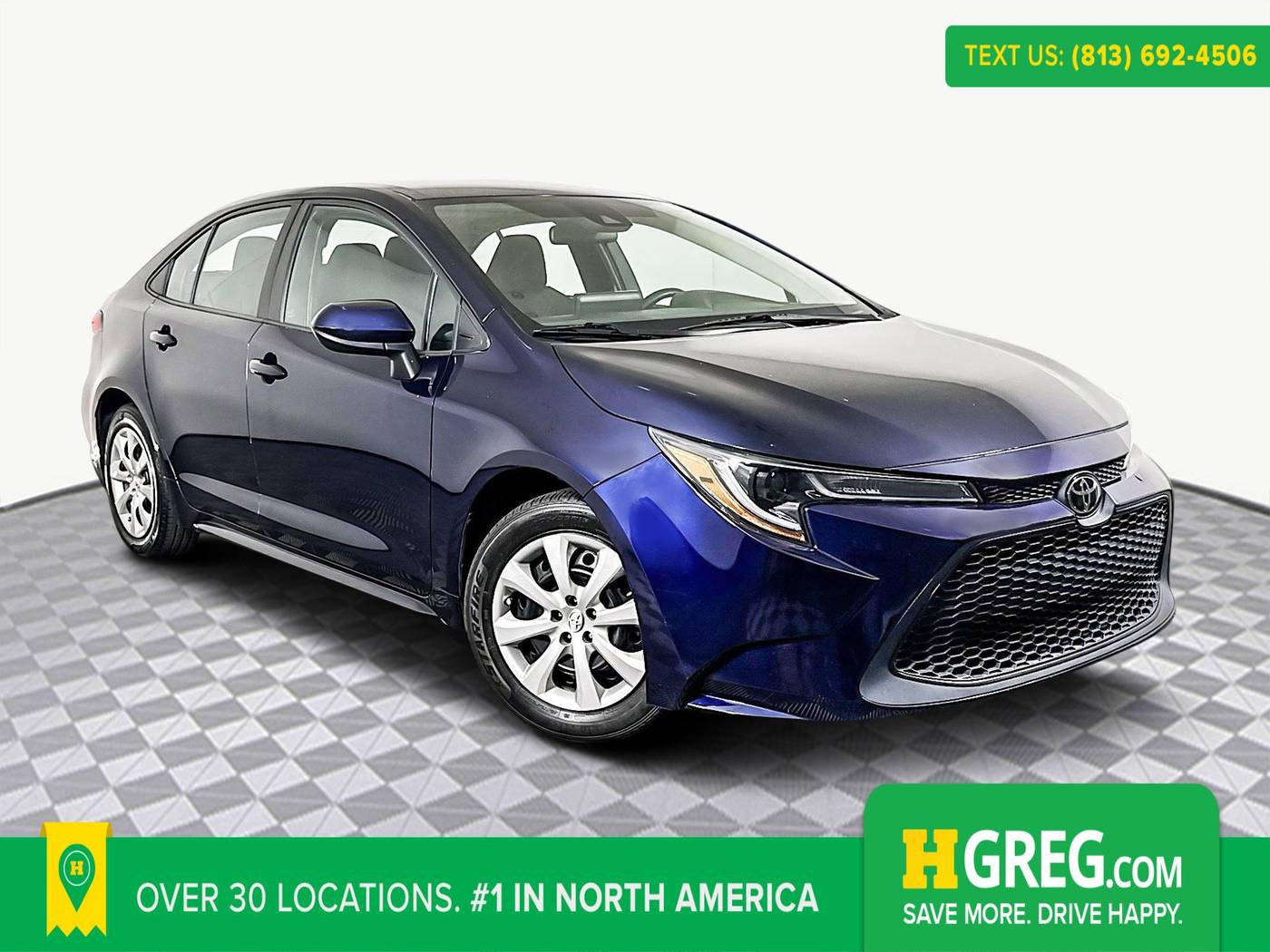 2022 Toyota Corolla LE — Sedan — 49,372 mi — Brandon, FL