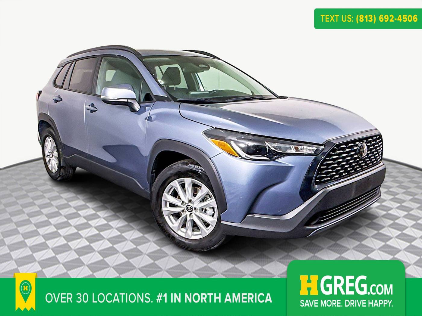 2024 Toyota Corolla Cross LE — SUV — 43,246 mi — Brandon, FL