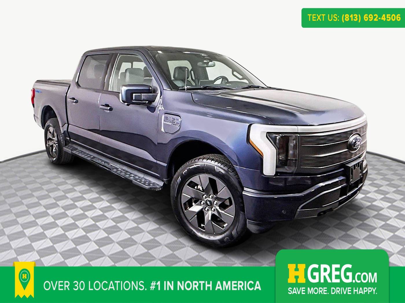 2022 Ford F-150 Lightning LARIAT — Pickup Truck — 62,992 mi — Brandon, FL