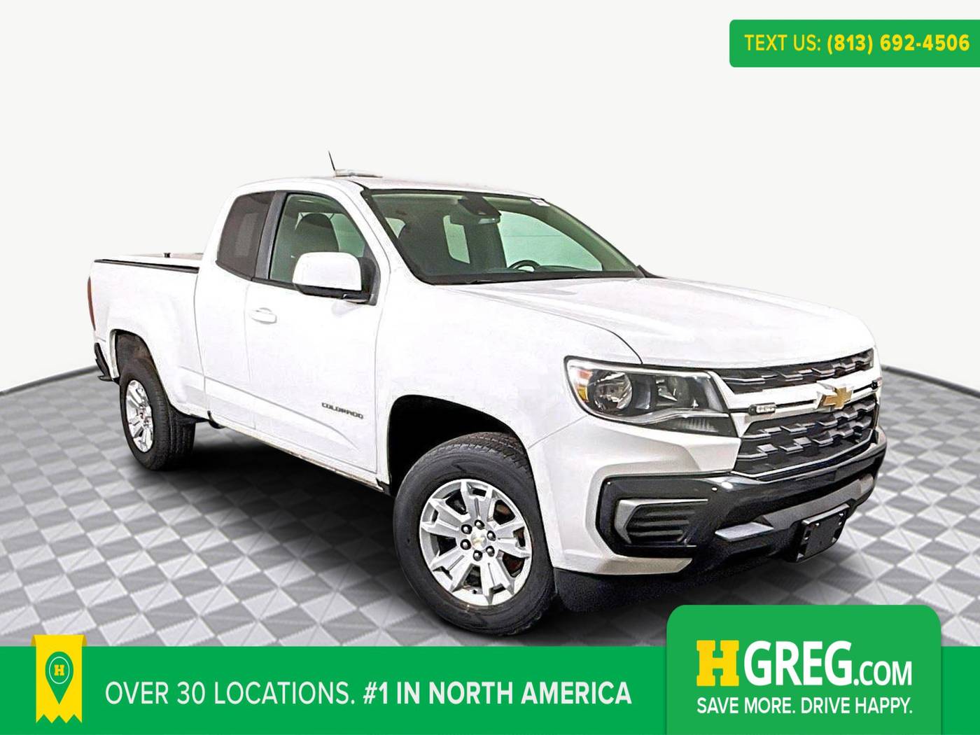 2022 Chevrolet Colorado LT — Pickup Truck — 43,928 mi — Brandon, FL