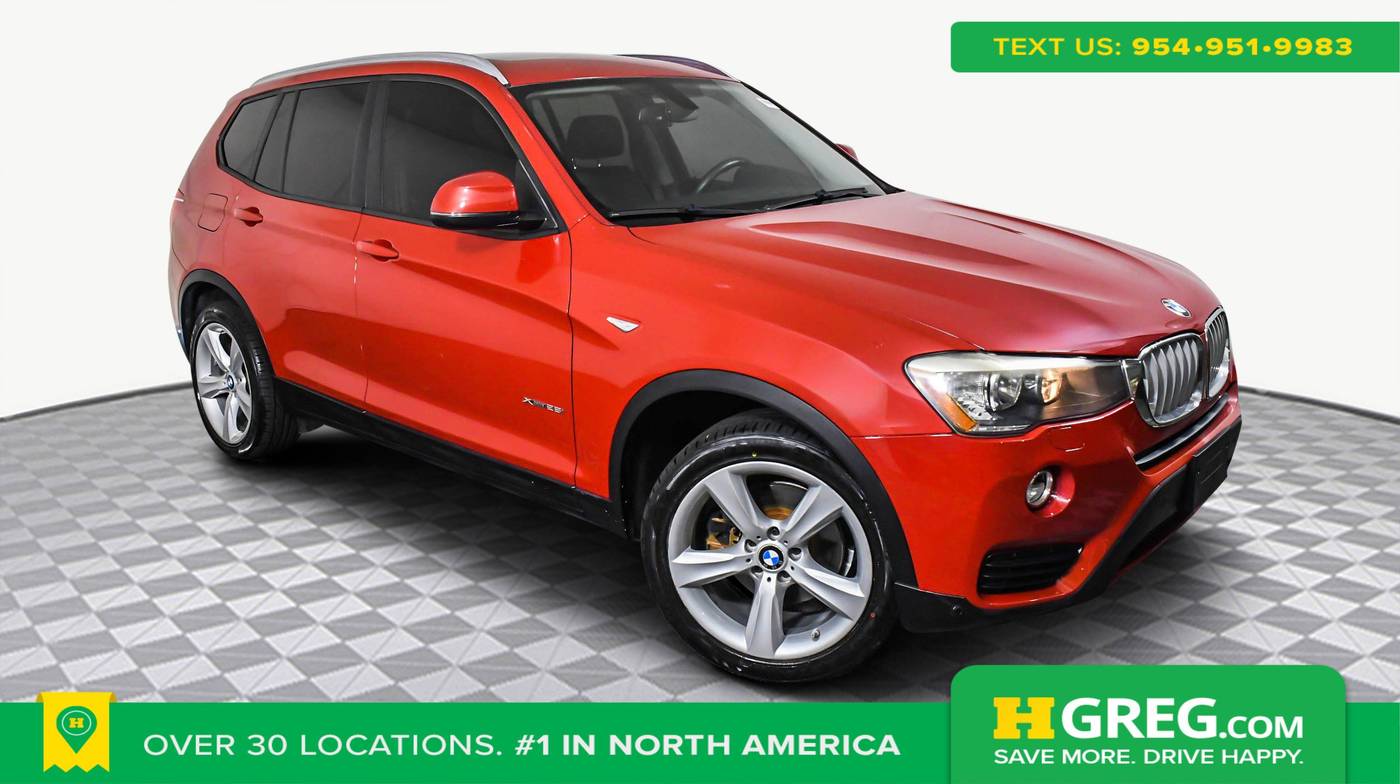 2017 BMW X3 28i — SUV — 75,906 mi — Brandon, FL