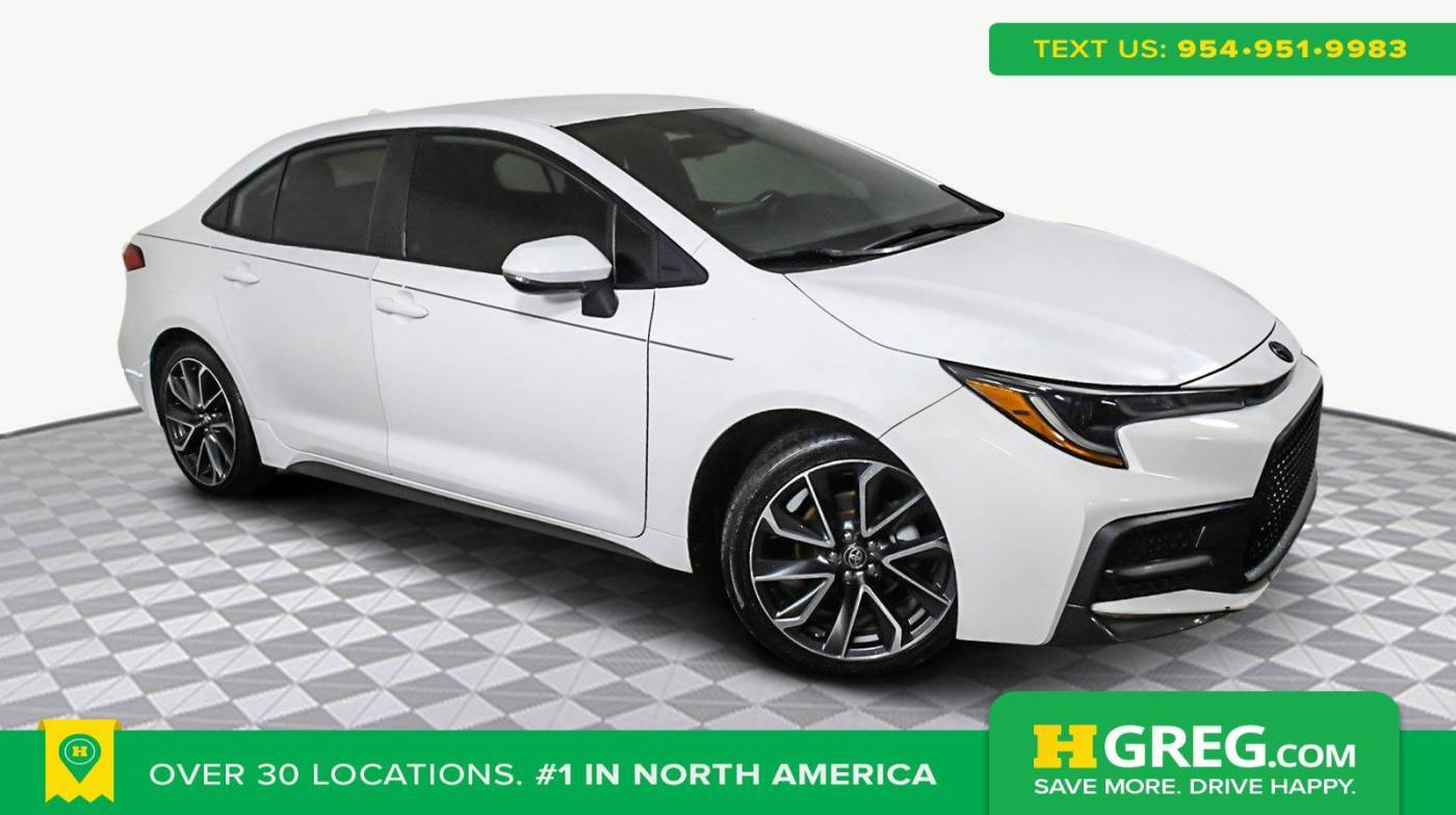 2022 Toyota Corolla APEX SE — Sedan — 69,968 mi — Brandon, FL