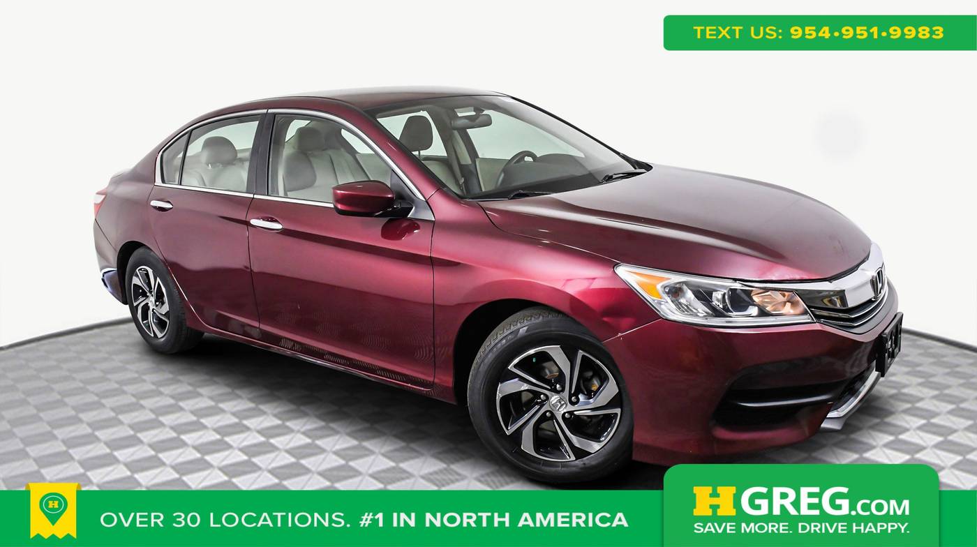 2016 Honda Accord LX — Sedan — 71,407 mi — Brandon, FL
