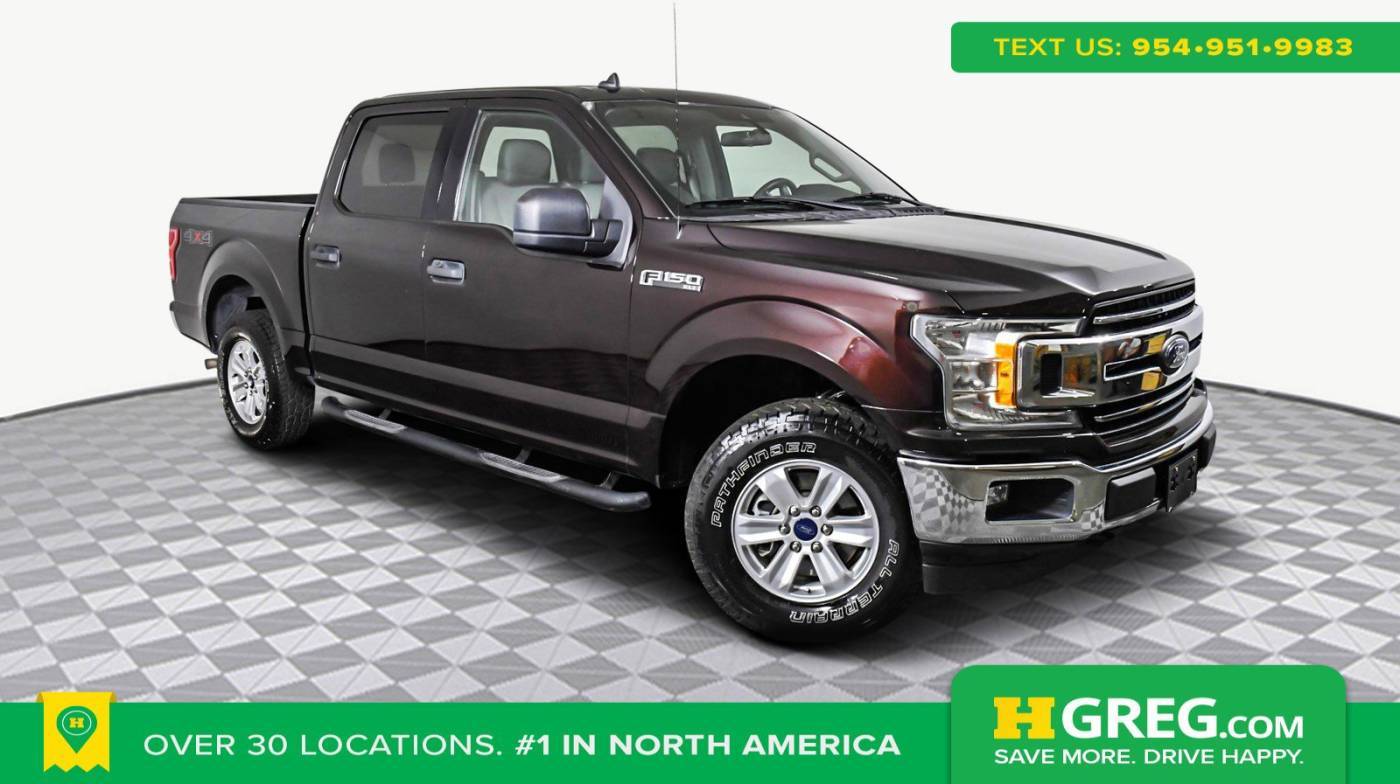 2019 Ford F-150 XLT — Pickup Truck — 64,327 mi — Brandon, FL