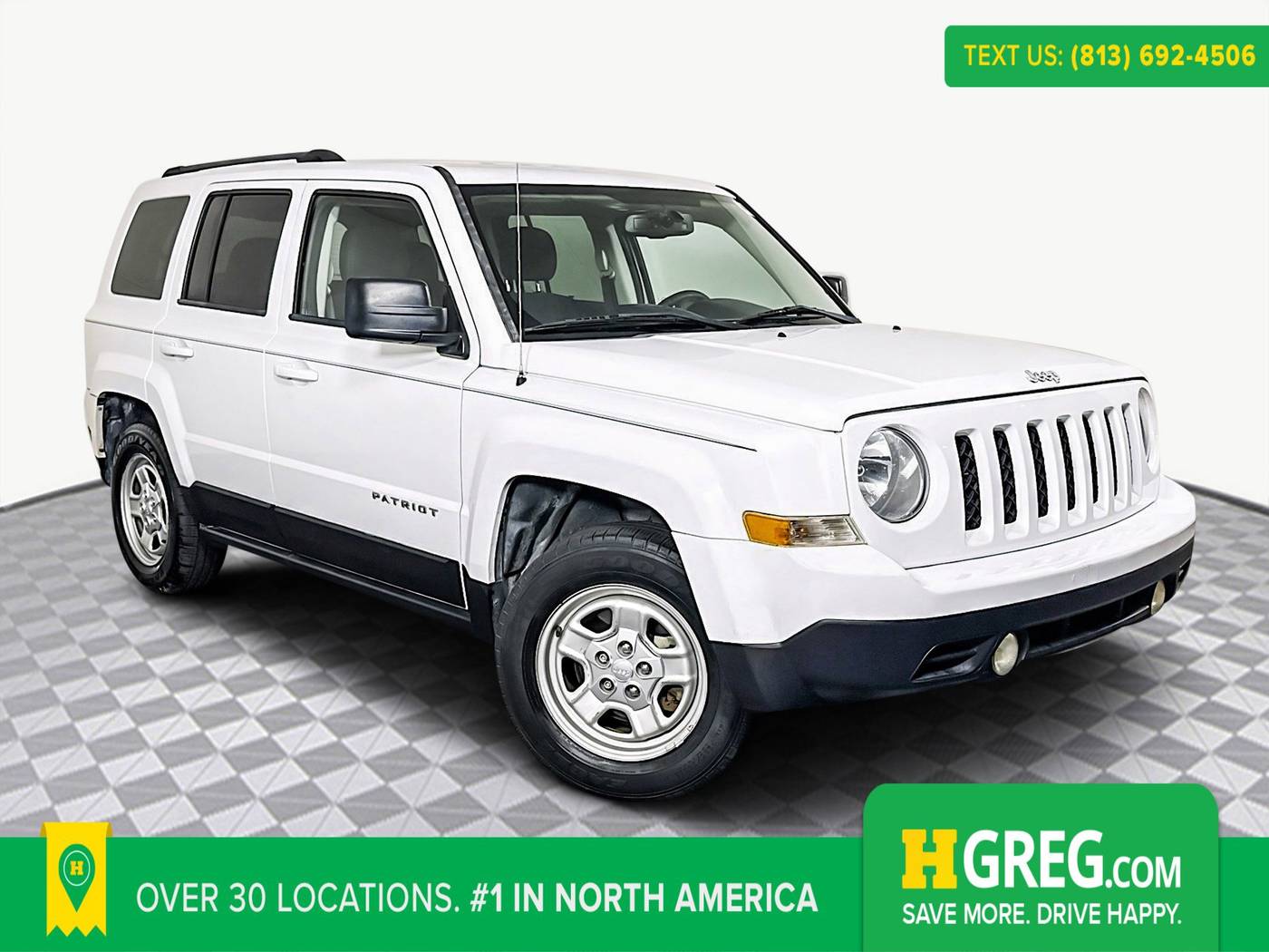 2017 Jeep Patriot Sport — SUV — 70,631 mi — Brandon, FL