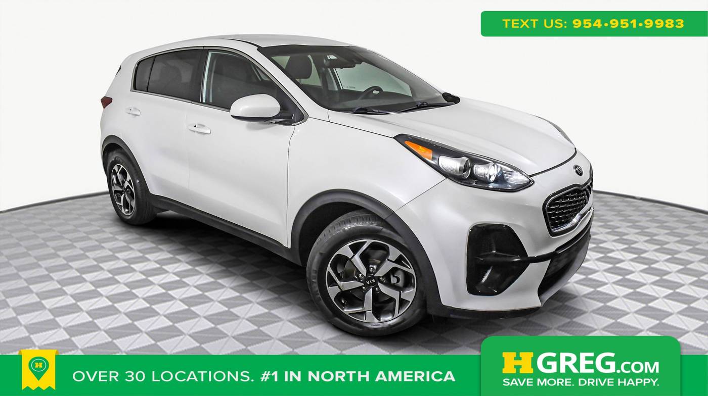 2021 Kia Sportage LX — SUV — 60,899 mi — Brandon, FL