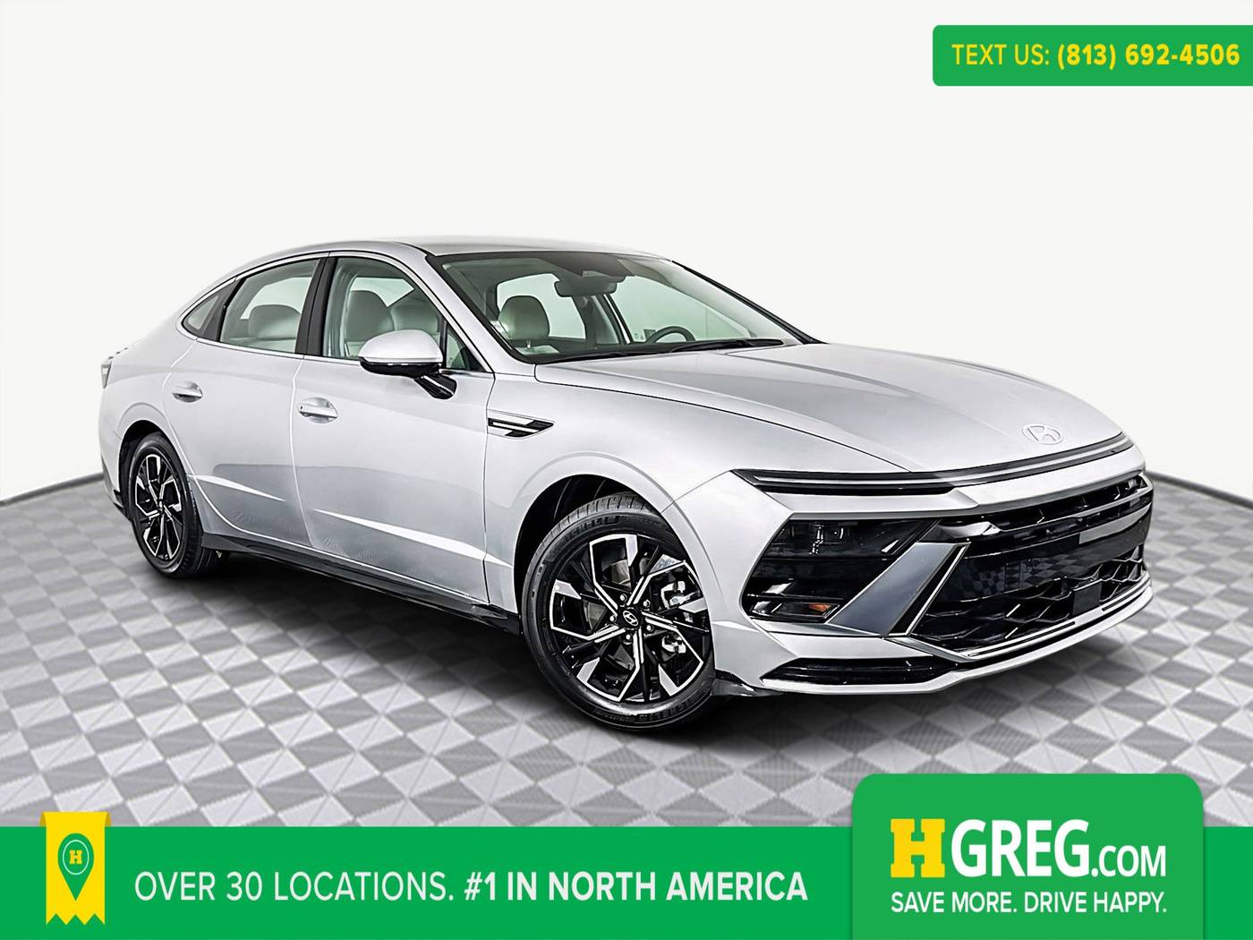 2025 Hyundai Sonata SEL — Sedan — 13,455 mi — Brandon, FL