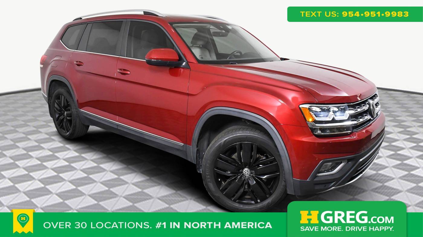 2018 Volkswagen Atlas SEL — SUV — 75,658 mi — Brandon, FL